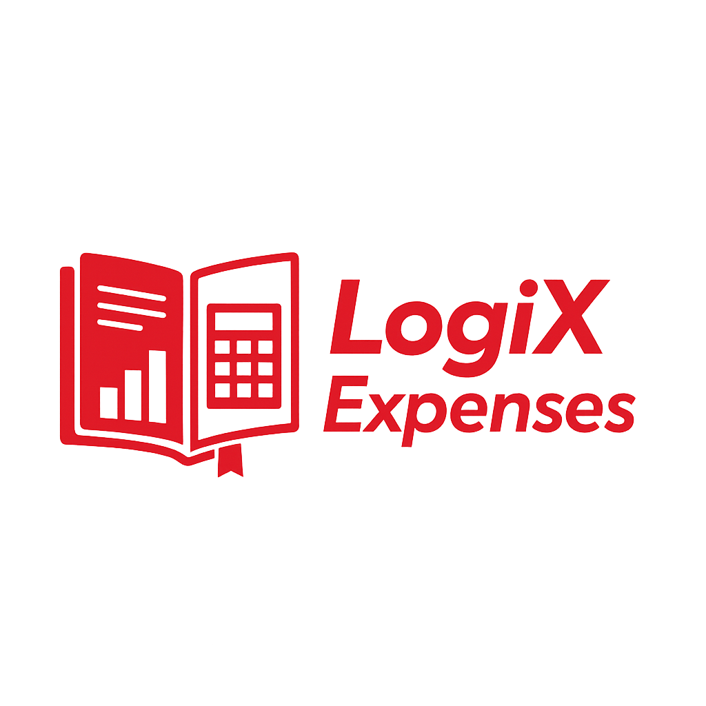 LogiX Expenses logo